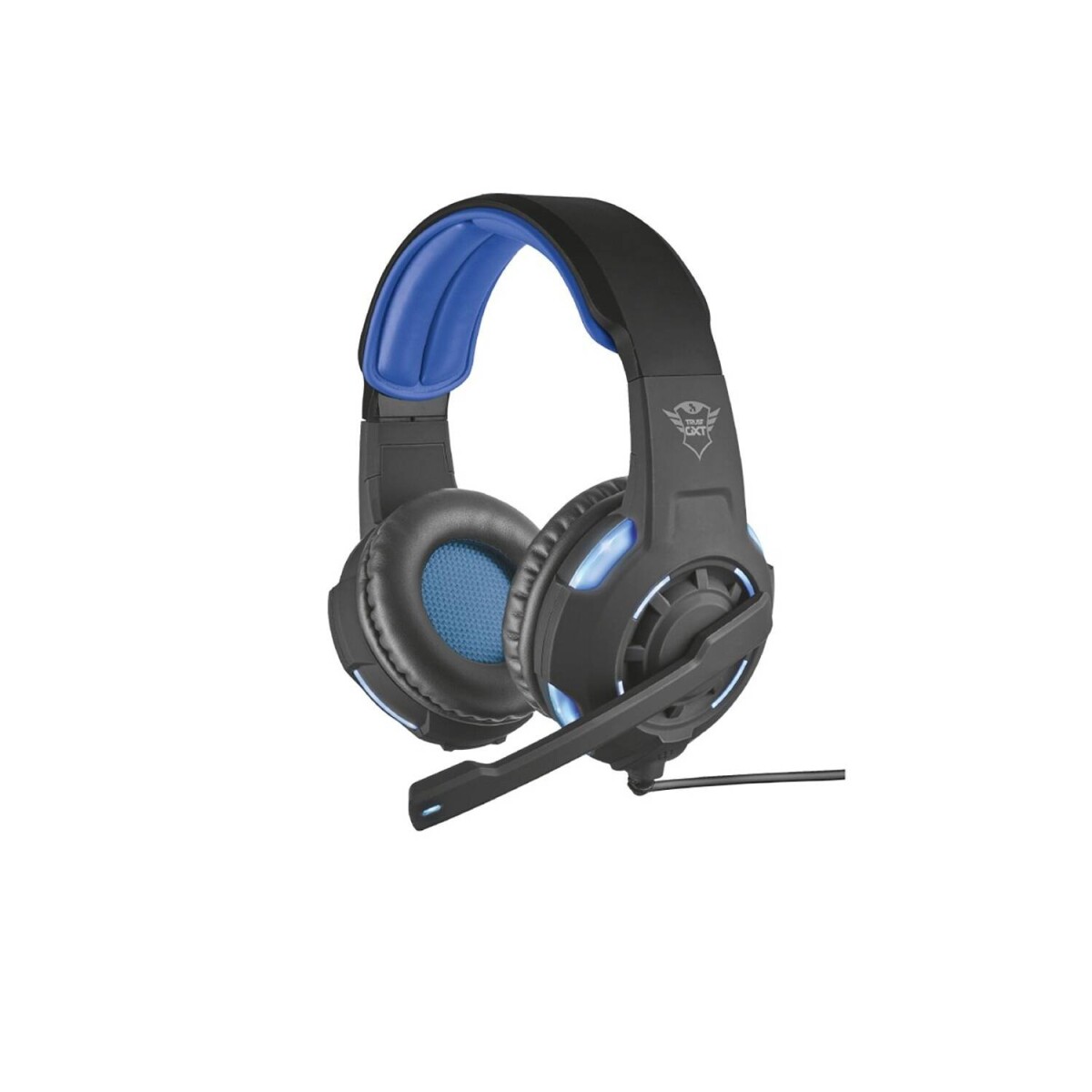 Auriculares Gaming Trust Con Mic Gxt350 Radius 