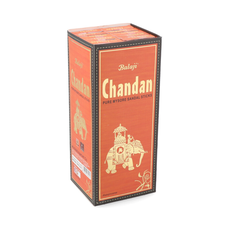 INCIENSO BALAJI CAJA DE MASALA 15GR X12 Chandan