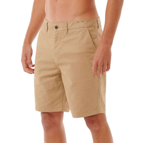 Bermuda Rip Curl Classic Surf Chino Walkshort Beige