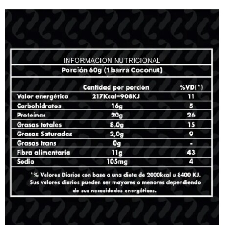 Barra B3st Protein Caja X10 COCO