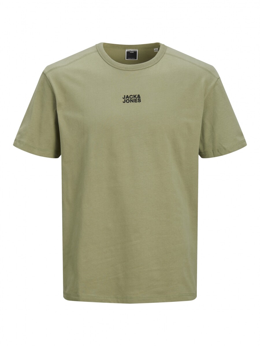 Camiseta Classic - Oil Green 