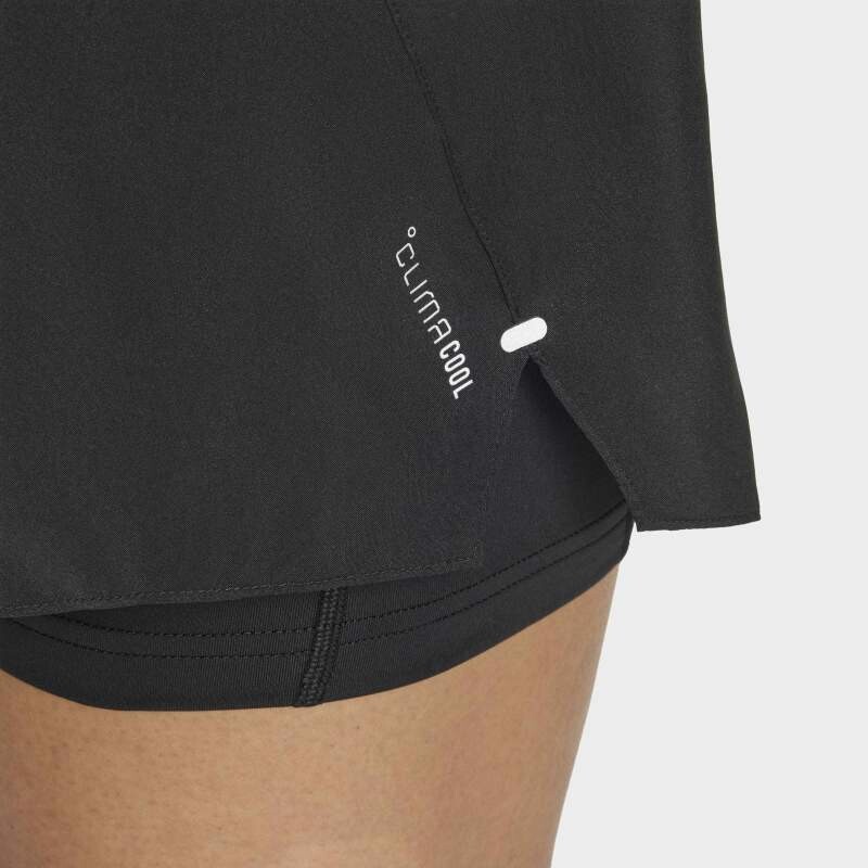 Short Adidas Adi365 Running Essentials 2 en 1 Negro