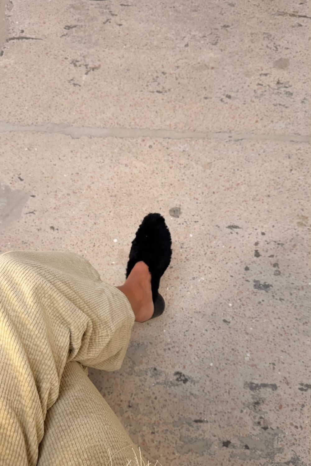 Minnie Mouse Shoes Negro