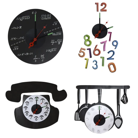RELOJ STICKER DE PARED 12395 Q30 RELOJ STICKER DE PARED 12395 Q30