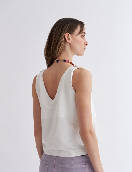 Musculosa Molly Crudo