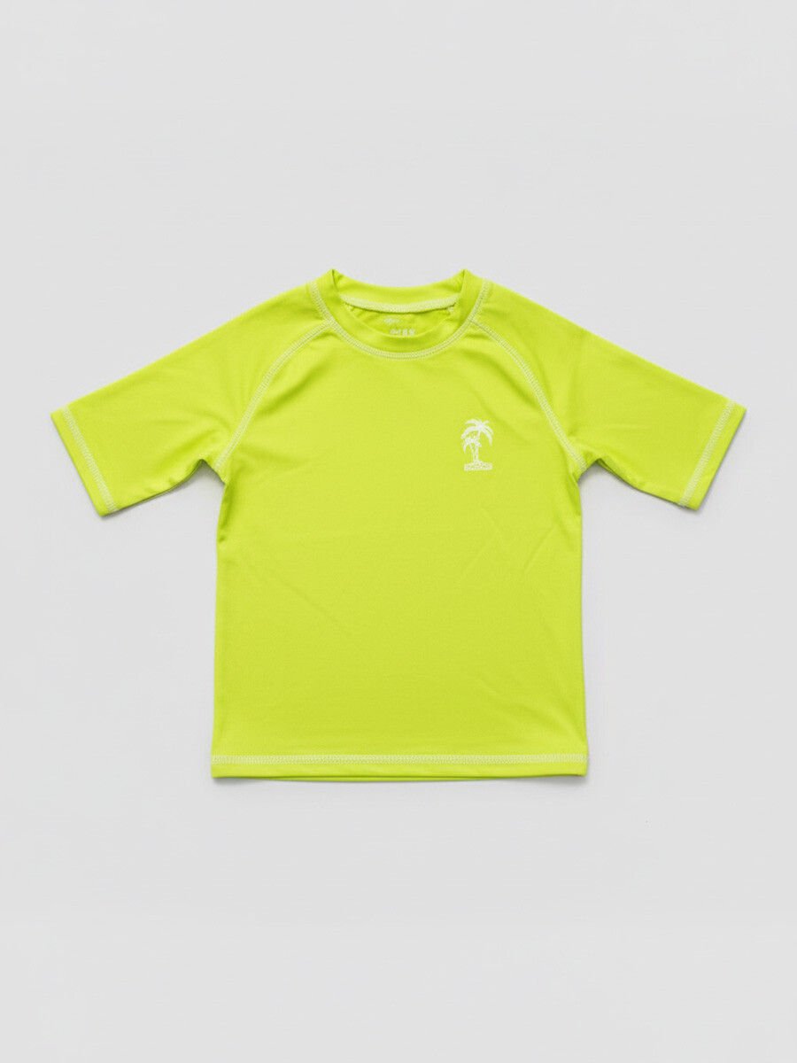 T-SHIRT TECNICA ROLF - Amarillo 