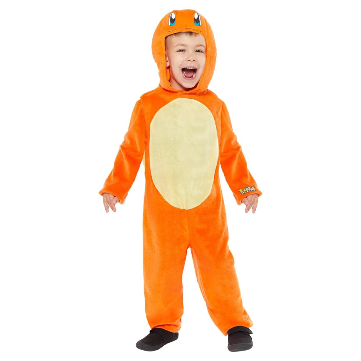 Pokémon Charmander Jumpsuit 10/12 Años - 146cm 