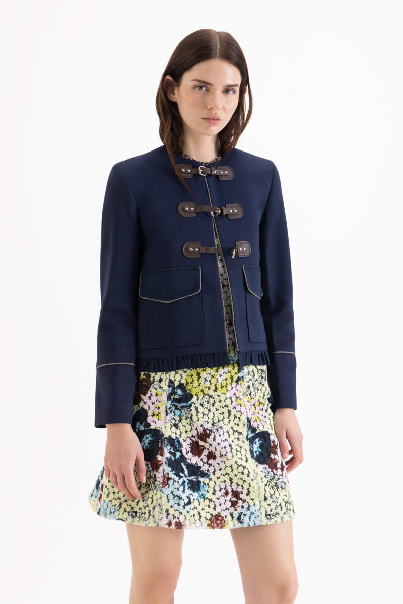 CHAQUETA FRANCIA Azul Marino