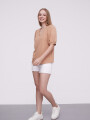 Remera Polan Beige