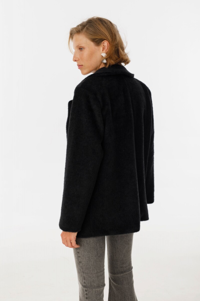 Campera Cozy Negro
