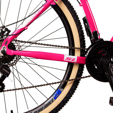 Bicicleta Montaña Dropp Rodado 29 Aluminio Cambios Shimano Rosado