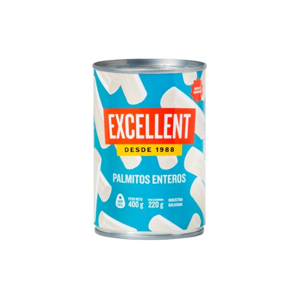 Palmito Enteros Excell 24x400 Palmito Enteros Excell 24x400