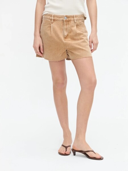 SHORT UNIFORM MARCIA CAMEL