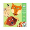 Iniciar en Origami Djeco Modelo animales Iniciar en Origami Djeco Modelo animales
