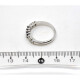 Anillo En Oro 18K Blanco Con Zafiros Y Brillantes Anillo En Oro 18K Blanco Con Zafiros Y Brillantes