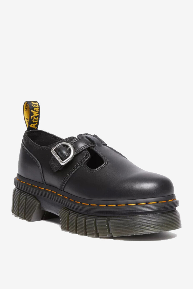 Mocasin con plataforma Audrick Negro