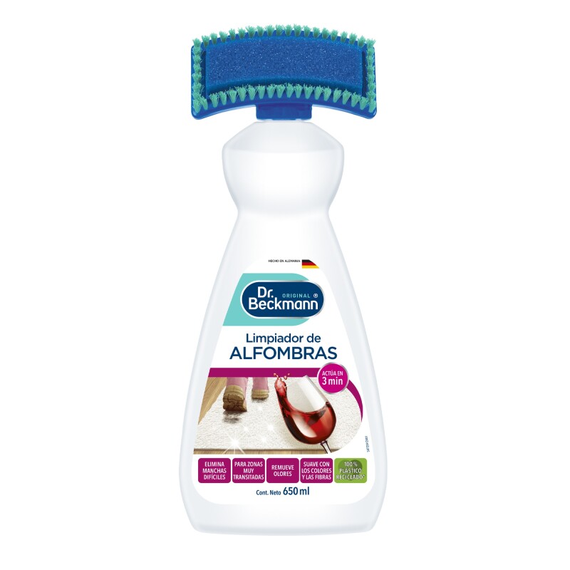 Limpiador De Alfombras Dr. Beckmann 650 Ml. Limpiador De Alfombras Dr. Beckmann 650 Ml.