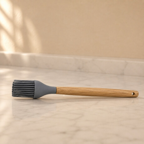 Pincel silicona 27 cm GRIS