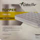Protector De Colchón Topper Mattress 2 Plazas Fibra 400 Repelente Al Agua 140x190 Cubrecama Protector De Colchón Topper Mattress 2 Plazas Fibra 400 Repelente Al Agua 140x190 Cubrecama