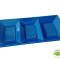 Bandeja Biodegradable Rectangular x3 Unidades Azul