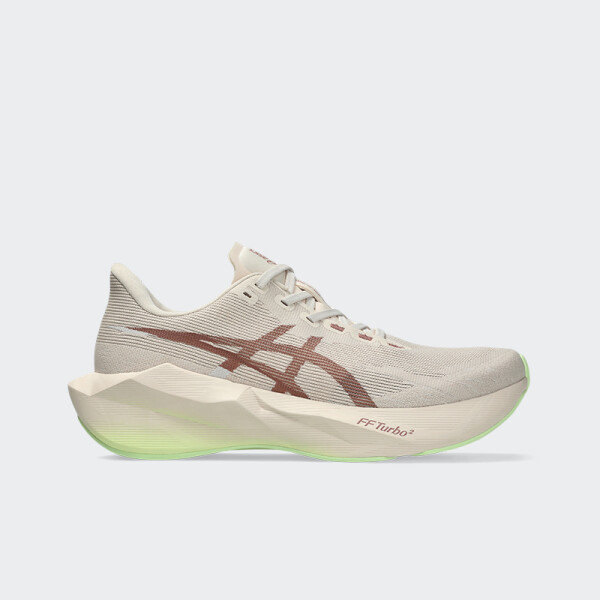 Championes Asics Novablast 6 Beige