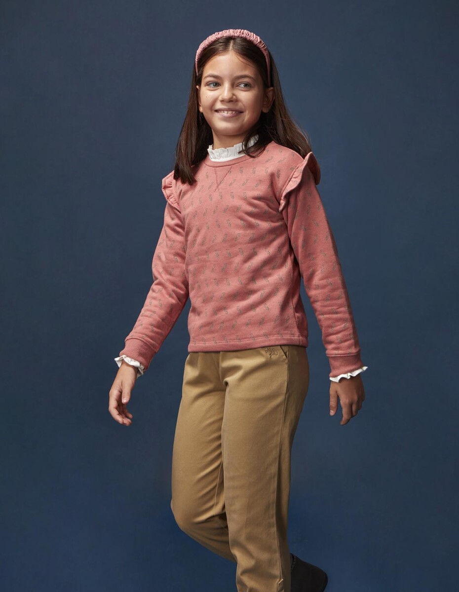 Sudadera Estampada - Cereza 