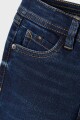 Jeans Slim Fit Dark Blue Denim