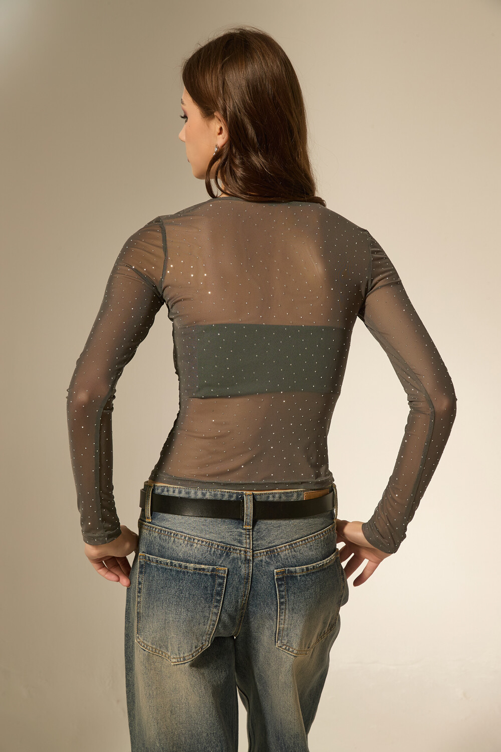 Tops Baian Gris Medio