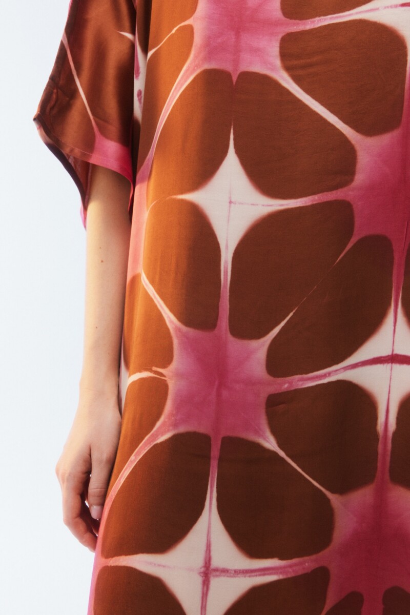KAFTAN RISHA Chocolate