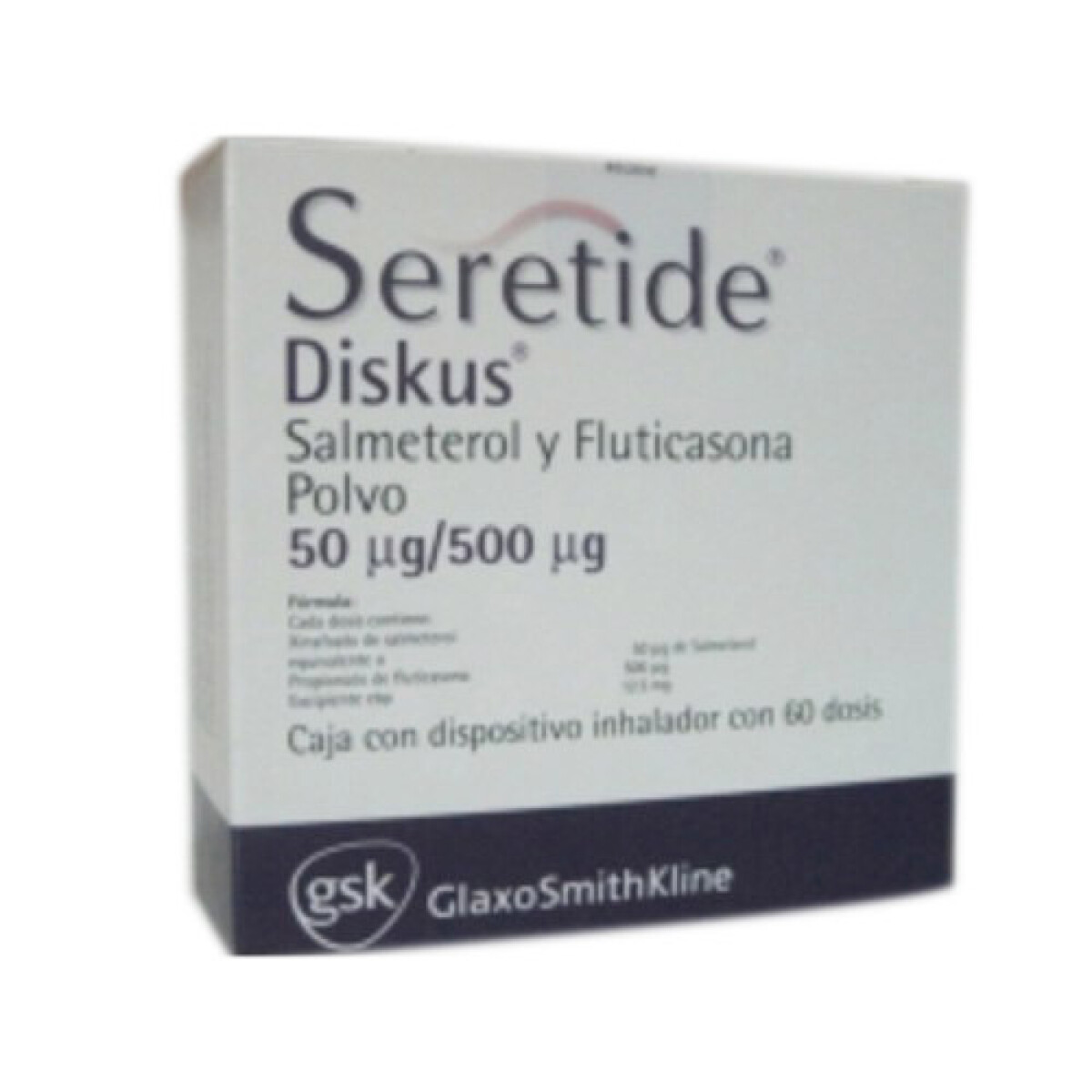 Seretide Diskus 500mcg/50mcg 60 DOS 