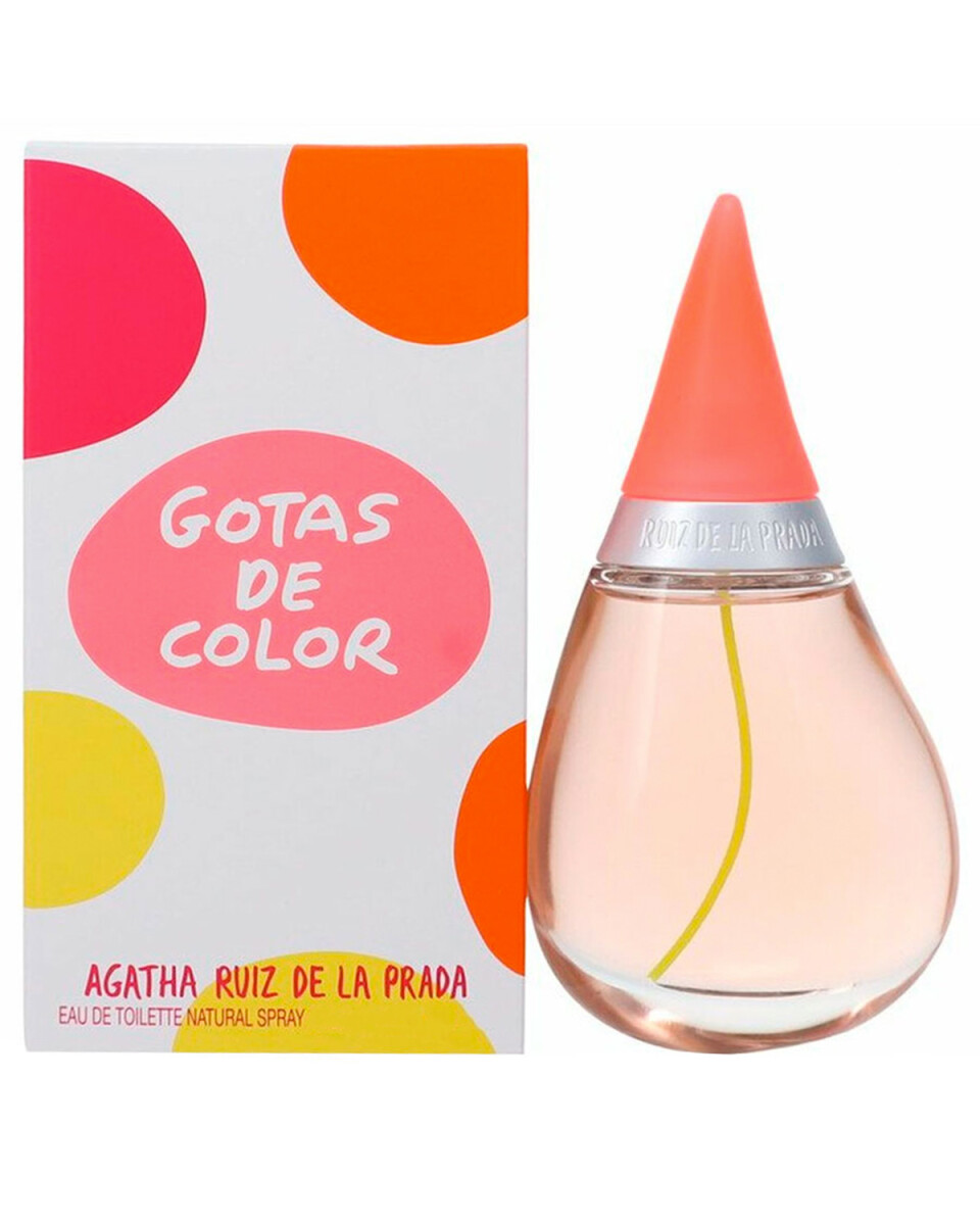 Perfume Agatha Ruiz De La Prada Gotas De Color EDT 50ml Original 