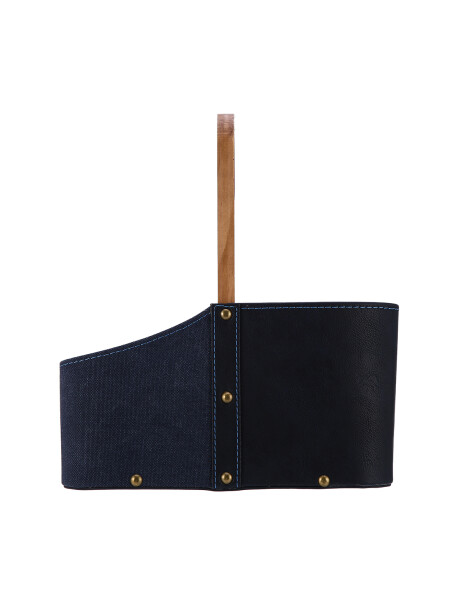 MATERA MADERA COMBINADA Azul