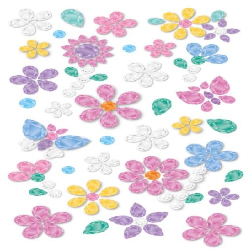 Gem stickers- Flores Gem Stickers- Flores