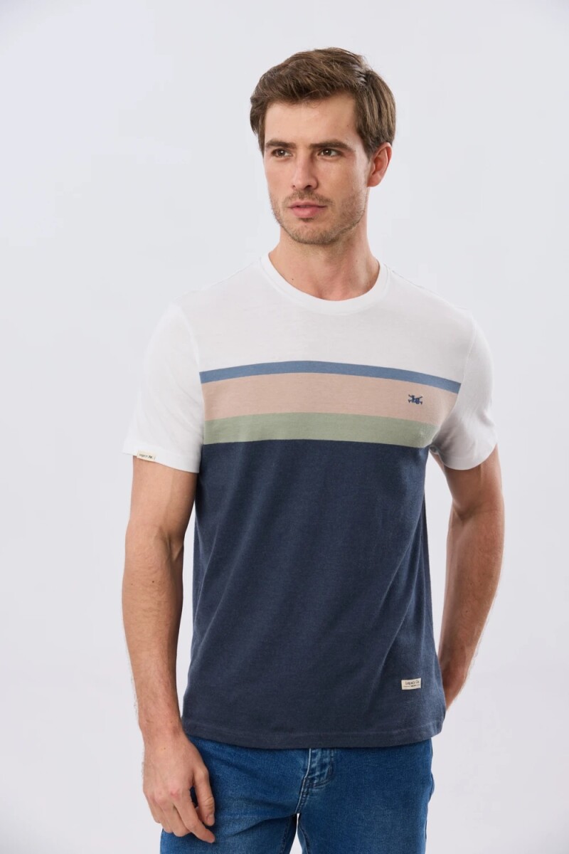 T-SHIRT LEGACY 6164 - BLA AZUL 