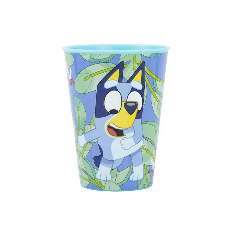 Vaso 260 Ml Bluey Stor BAZAR PLASTICO VASO 260 ML BLUEY 50607 -