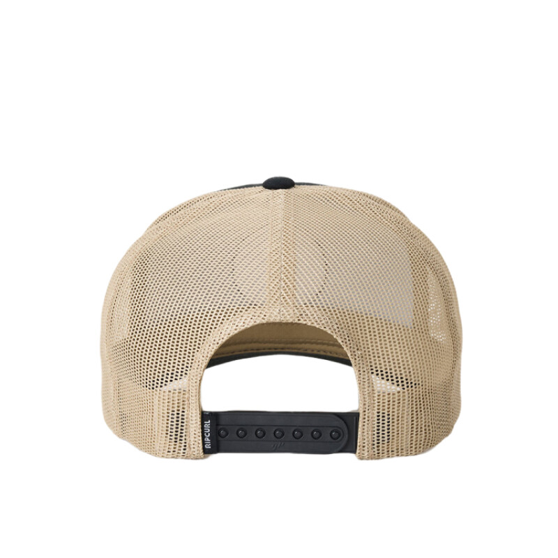 Gorro Rip Curl Custom Curve Trucker - Negro Gorro Rip Curl Custom Curve Trucker - Negro