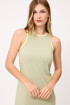 VESTIDO LARGO SOLINA POLANCO Verde