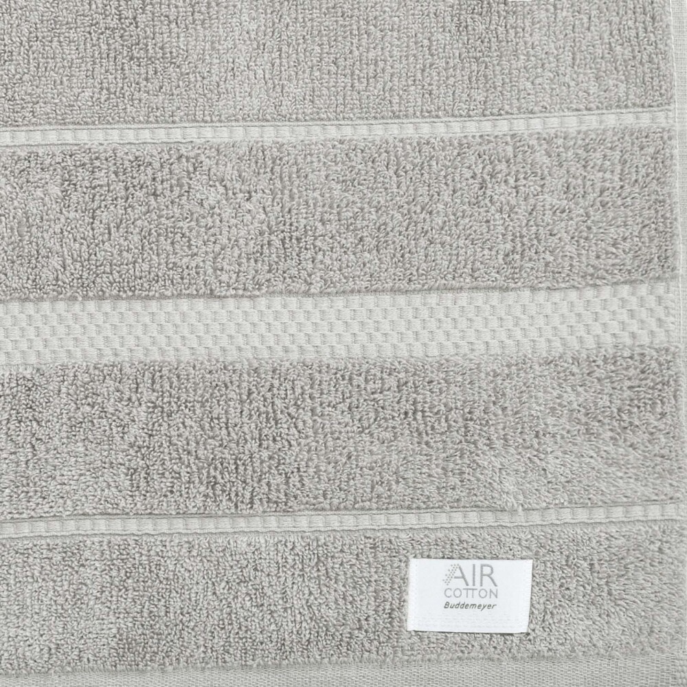 TOALLA SUPER BAÑO ALGODON GRIS VISION DUAL AIR