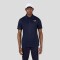 Polo Training Tonal Stripe Hombre Midnight Navy