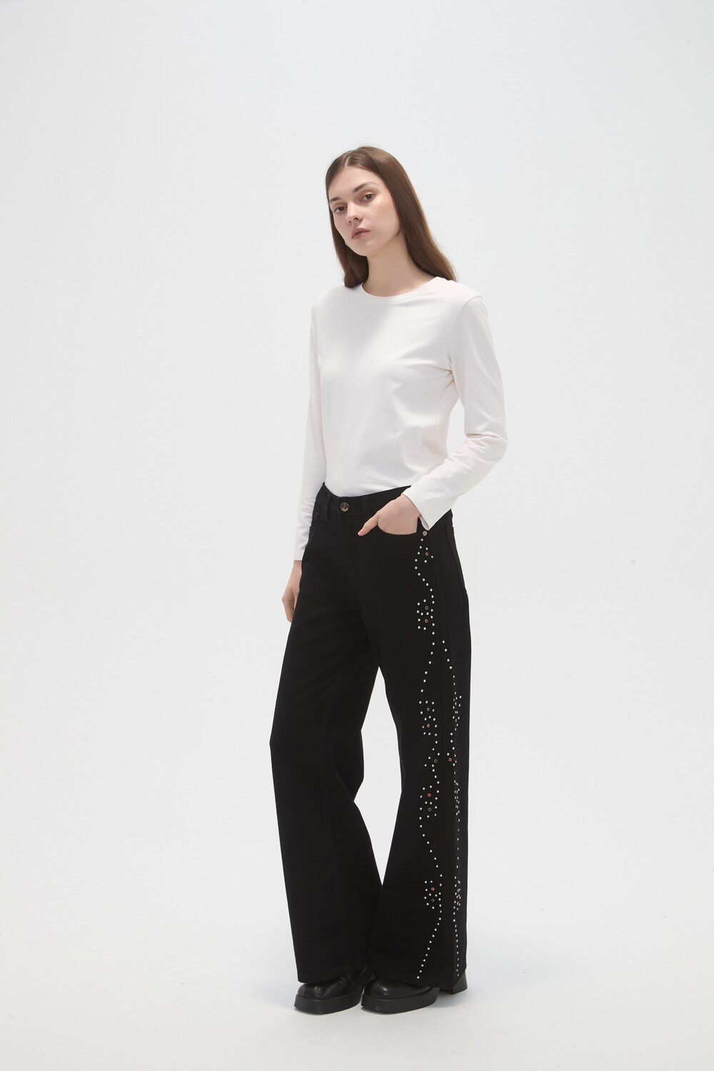 Pantalon Ulven Negro