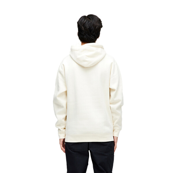 Canguro Stance Established Hoodie Beige