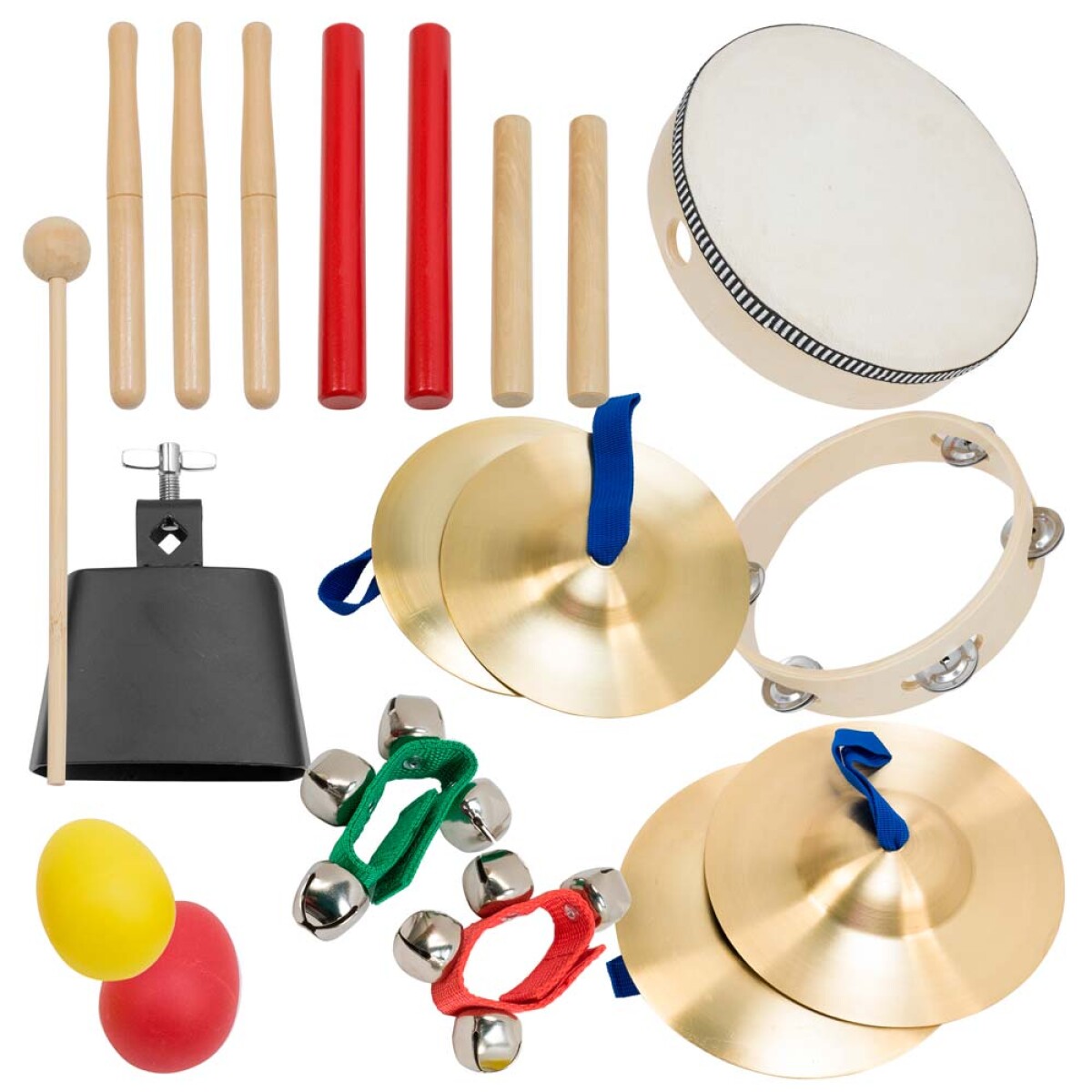 SET DE PERCUSIÓN MEMPHIS DP1003 