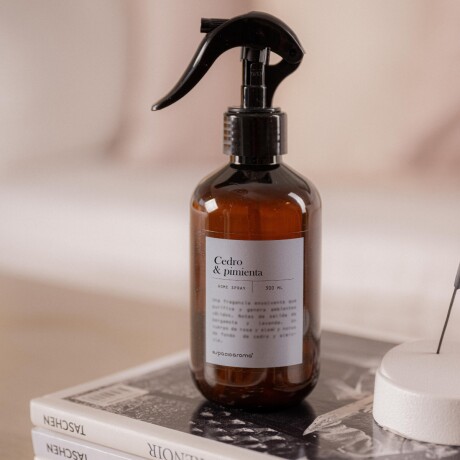 Home Spray 300ml Ambar Cedro Pimienta