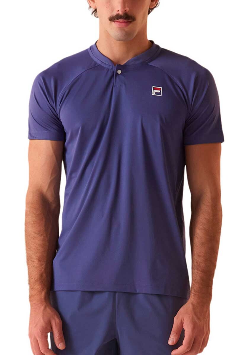 CAMISETA POLO FILA PLAYER F-BOX BASIC Azul-francia