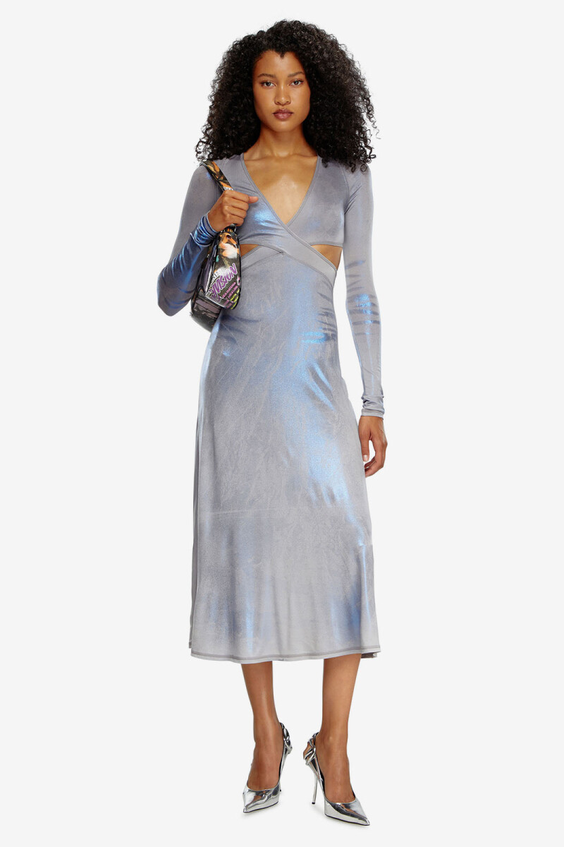 VESTIDO D-FARLIES Metalico