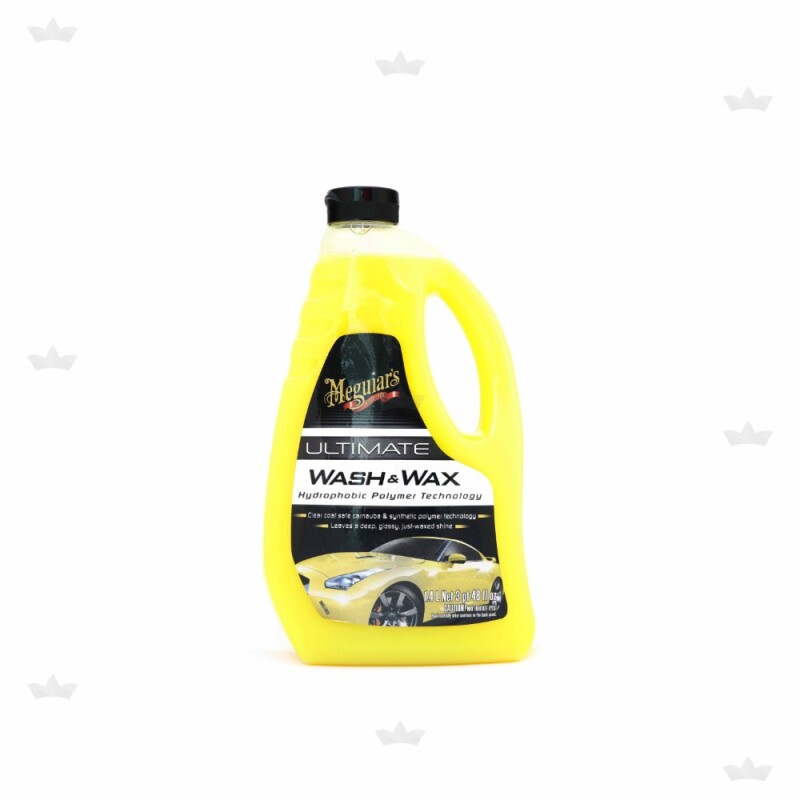 SHAMPOO WASH & WAX 1 LT- MEGUIARS N/A