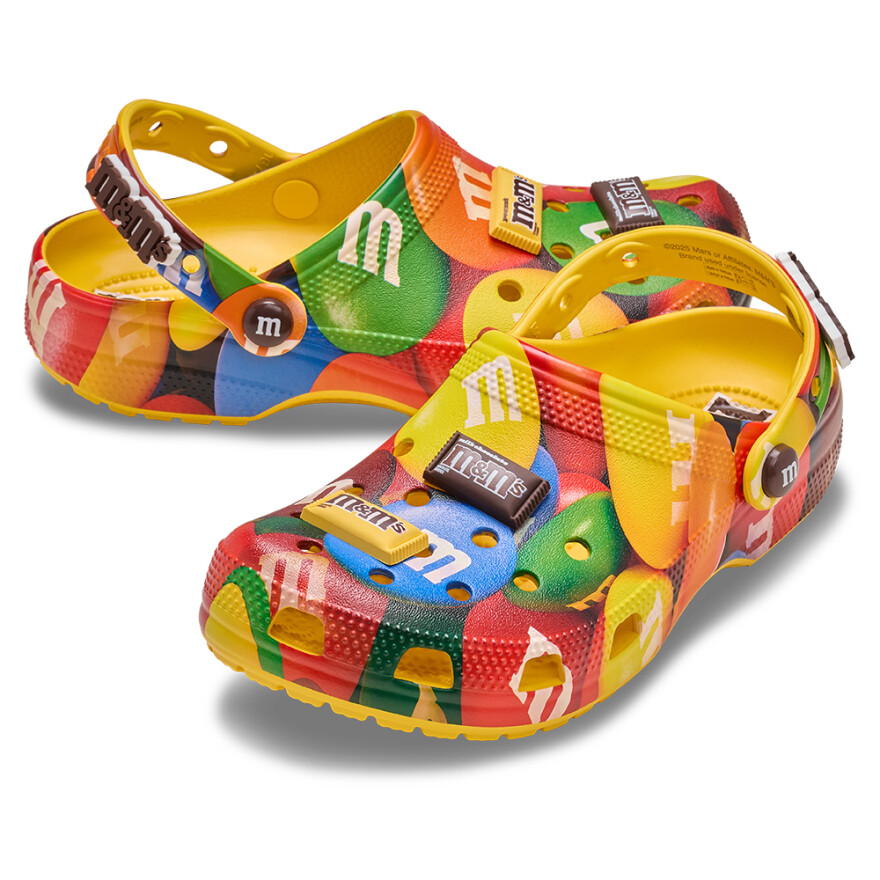 Crocs M&Ms Classic Clog Unisex Sunflower/multi