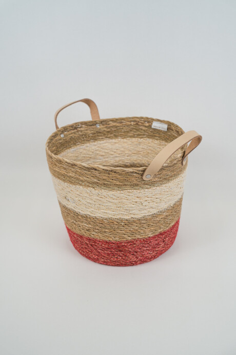 Cesto Tropea Color Unico