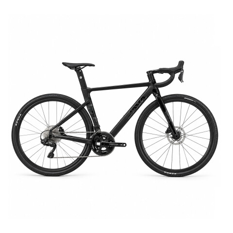 Bicicleta De Ruta Cambios Electrónicos Java Gravel Idra 24v Talle 470mm NEGRO