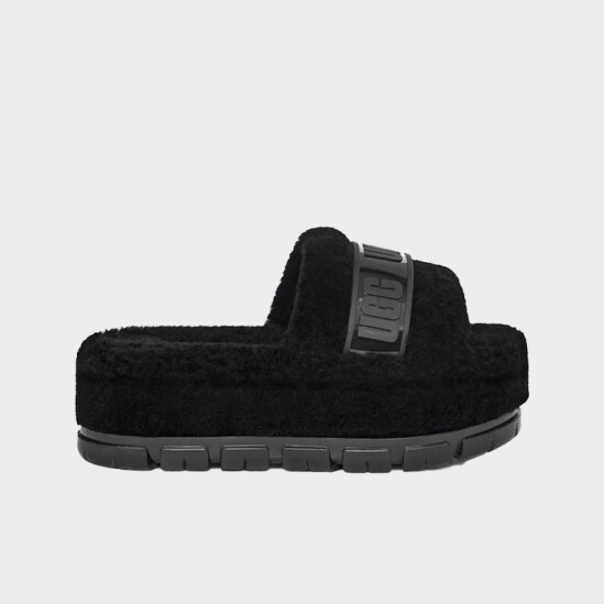 Calzado UGG Fluffita Clear Negro